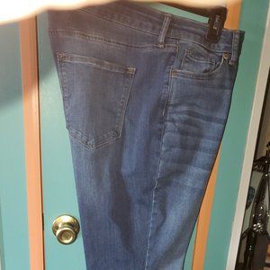 Sonoma Good for Life High waisted Curvy Bootcut Blue Jeans Size 18R